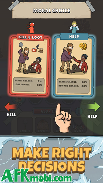 Cold War Z RPG game nhập vai sinh tồn roguelike theo phong cách đưa ra các lựa chọn 0 Cold War Z RPG game nhập vai sinh tồn roguelike theo phong cách đưa ra các lựa chọn 0