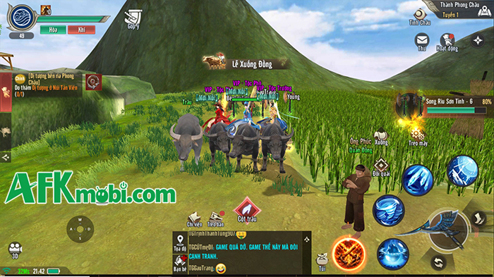 Cộng đồng game thủ Việt sôi sục với giai đoạn thử nghiệm của Lạc Thần Chiến Ca 3