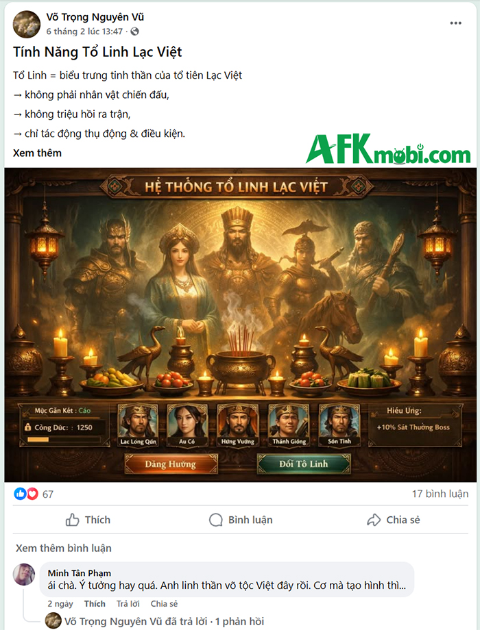 Cộng đồng game thủ Việt sôi sục với giai đoạn thử nghiệm của Lạc Thần Chiến Ca 5