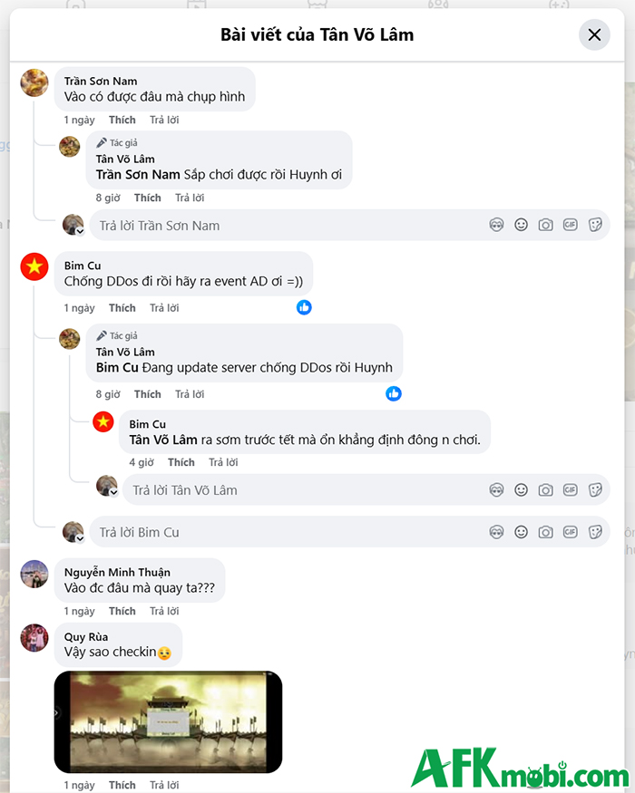 Alpha Test của Tân Võ Lâm là hành trình chông gai để thuyết phục cộng đồng game thủ 6