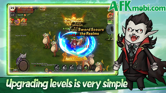 Crazy Odyssey game MMORPG với chủ đề meme của Italian brainrot kết hợp Tung Của 0