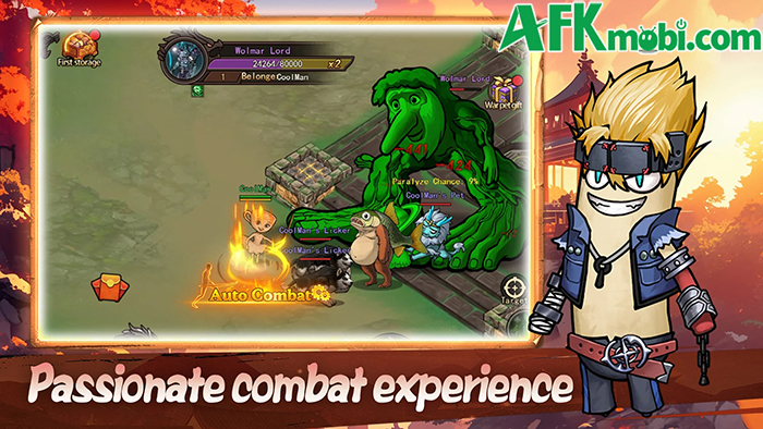 Crazy Odyssey game MMORPG với chủ đề meme của Italian brainrot kết hợp Tung Của 1