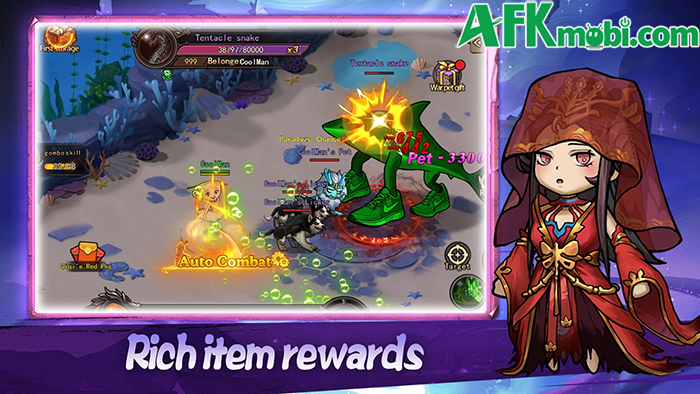 Crazy Odyssey game MMORPG với chủ đề meme của Italian brainrot kết hợp Tung Của 2