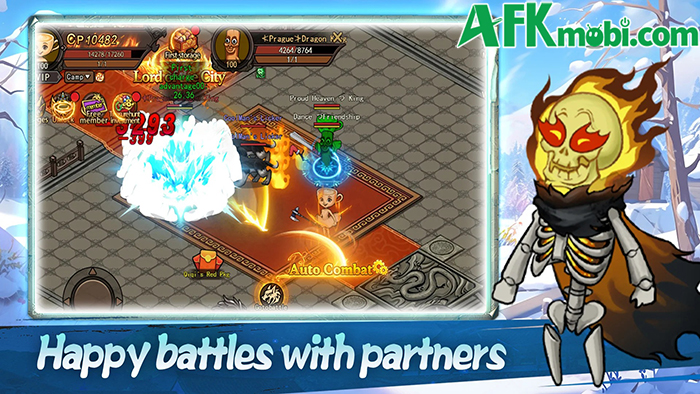 Crazy Odyssey game MMORPG với chủ đề meme của Italian brainrot kết hợp Tung Của 3