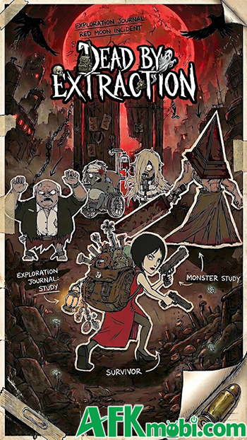 Dead by Extraction mang đến một vòng lặp khám phá, chiến đấu sinh tồn rồi thoát hiểm 0 Dead by Extraction mang đến một vòng lặp khám phá, chiến đấu sinh tồn rồi thoát hiểm 0