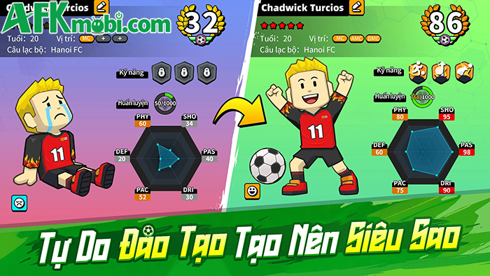 Đế Chế Bóng Đá game mô phỏng quản lý câu lạc bộ bóng đá kiểu mới cập bến Việt Nam 1 Đế Chế Bóng Đá game mô phỏng quản lý câu lạc bộ bóng đá kiểu mới cập bến Việt Nam 1