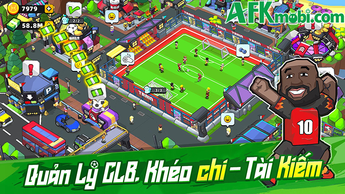 Đế Chế Bóng Đá game mô phỏng quản lý câu lạc bộ bóng đá kiểu mới cập bến Việt Nam 2 Đế Chế Bóng Đá game mô phỏng quản lý câu lạc bộ bóng đá kiểu mới cập bến Việt Nam 2