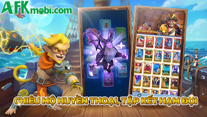 Đế Chế Hải Tặc game đấu tướng chủ đề cướp biển cập bến thị trường Việt Nam 2