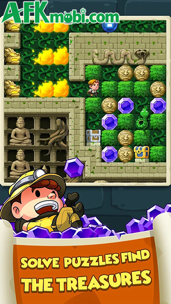 Diamond Quest: Don't Rush! làm gợi nhớ đến chính Diamond Rush trên nền tảng Java 1 Diamond Quest: Don't Rush! làm gợi nhớ đến chính Diamond Rush trên nền tảng Java 1