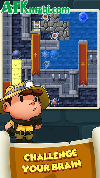 Diamond Quest: Don't Rush! làm gợi nhớ đến chính Diamond Rush trên nền tảng Java 0 Diamond Quest: Don't Rush! làm gợi nhớ đến chính Diamond Rush trên nền tảng Java 0