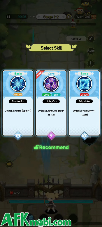 Phòng thủ trước các đợt tấn công của bọn quái vật trong game Dimensional Defense 1