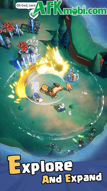 Gầy dựng căn cứ trong một thế giới giả tưởng Trung Cổ tại game Dragon’s Finale 2