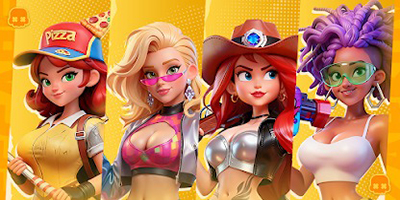 Điều khiển đội nữ anh hùng tiêu diệt bọn zombie trong game Escape from Zarkov