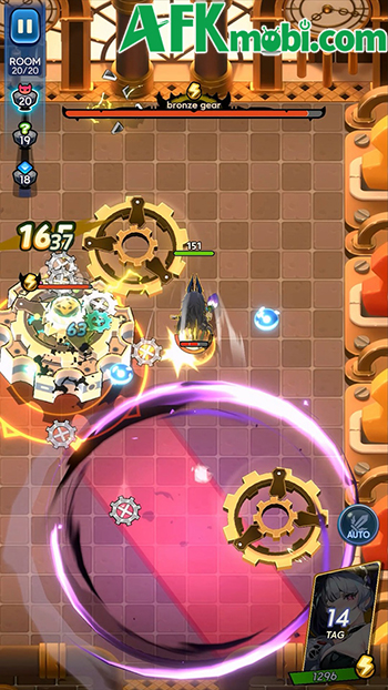 Điều khiển những cặp nữ nhân vật chiến đấu tiêu diệt bọn quái vật trong game Fairy Twins 3