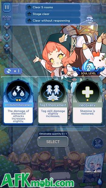 Điều khiển những cặp nữ nhân vật chiến đấu tiêu diệt bọn quái vật trong game Fairy Twins 4