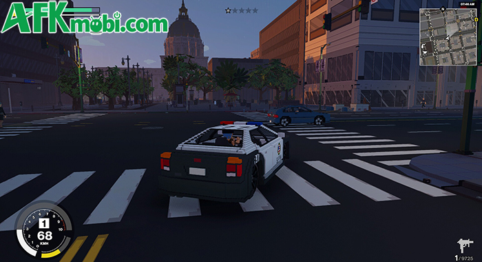 FREELIFE có thể xem là một GTA Online phiên bản đồ họa khối hộp voxel 3D 0