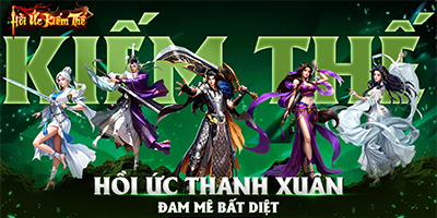 Tổng hợp gift code game Hồi Ức Kiếm Thế Mobile mới nhất trong tháng