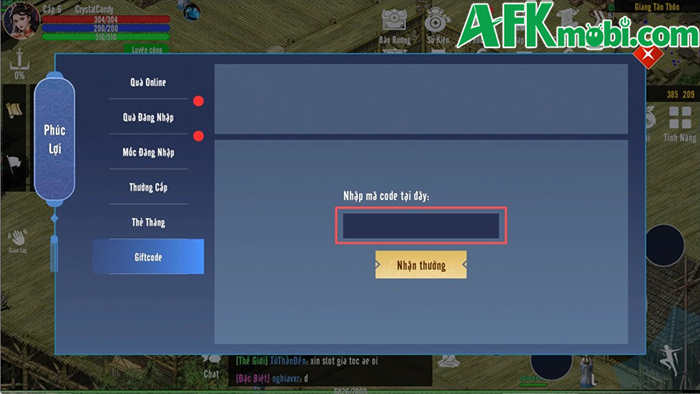 Tổng hợp gift code game Hồi Ức Kiếm Thế Mobile mới nhất trong tháng 0