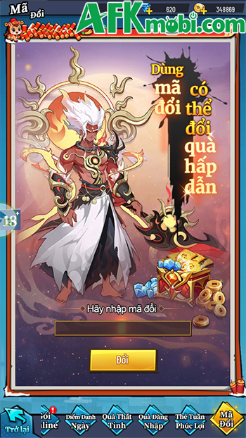 Tổng hợp gift code game Thợ Săn Quỷ: Đại Chiến Dị Giới mới nhất trong tháng 0 Tổng hợp gift code game Thợ Săn Quỷ: Đại Chiến Dị Giới mới nhất trong tháng 0