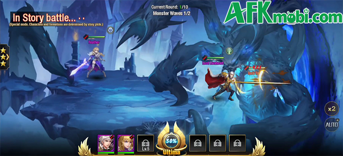 Chống lại thế lực bóng tối trong game chiến thuật đấu tướng Goddess's Oath 0 Chống lại thế lực bóng tối trong game chiến thuật đấu tướng Goddess's Oath 0