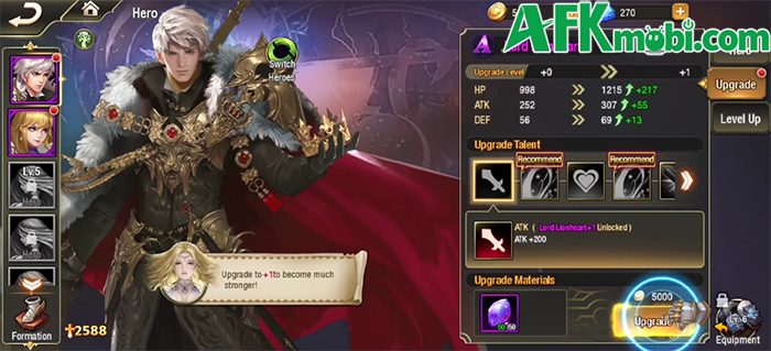 Chống lại thế lực bóng tối trong game chiến thuật đấu tướng Goddess's Oath 1 Chống lại thế lực bóng tối trong game chiến thuật đấu tướng Goddess's Oath 1