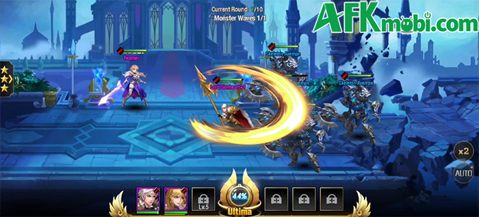 Chống lại thế lực bóng tối trong game chiến thuật đấu tướng Goddess's Oath 2 Chống lại thế lực bóng tối trong game chiến thuật đấu tướng Goddess's Oath 2