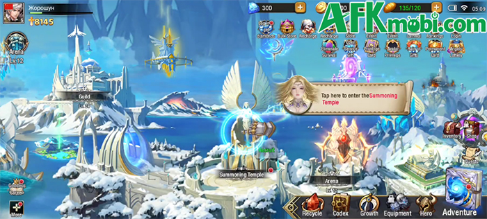 Chống lại thế lực bóng tối trong game chiến thuật đấu tướng Goddess's Oath 3 Chống lại thế lực bóng tối trong game chiến thuật đấu tướng Goddess's Oath 3