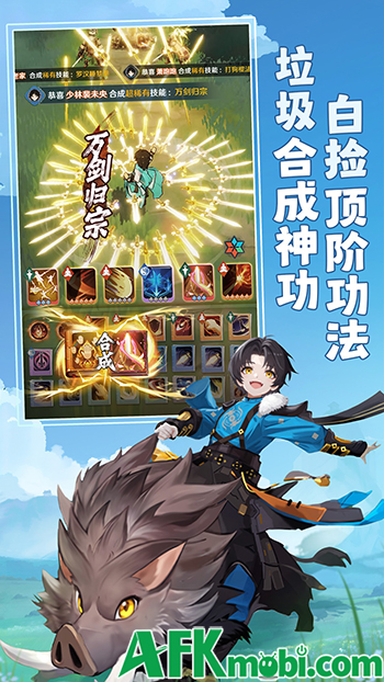 Bắt đầu cuộc hành trình tu tiên đạt đến sự bất tử trong game Grandmaster 1