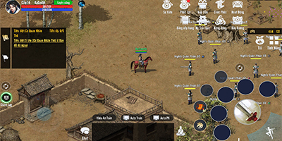 Hồi Ức Kiếm Thế Mobile như đem Kiếm Thế hồi sinh trở lại trên nền tảng di động