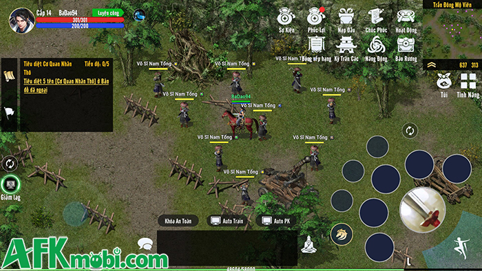 Hồi Ức Kiếm Thế Mobile như đem Kiếm Thế hồi sinh trở lại trên nền tảng di động 1