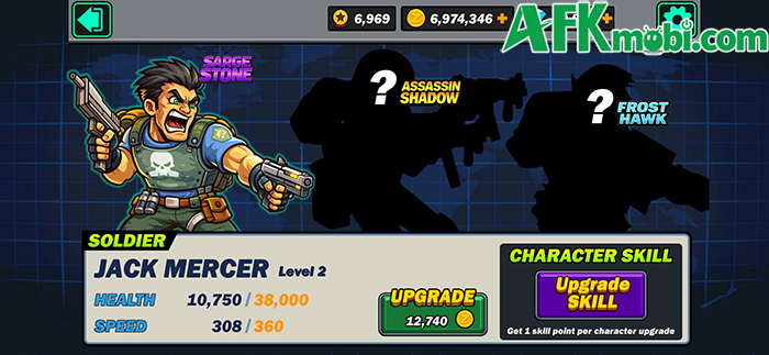 Vào vai một người lính tinh nhuệ với game hành động bắn súng cuộn cảnh Iron Frontline 4