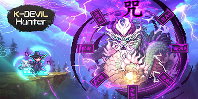 Vào vai thợ săn quỷ trẻ tuổi của Đạo giáo tại game nhập vai nhàn rỗi K-Devil Hunter