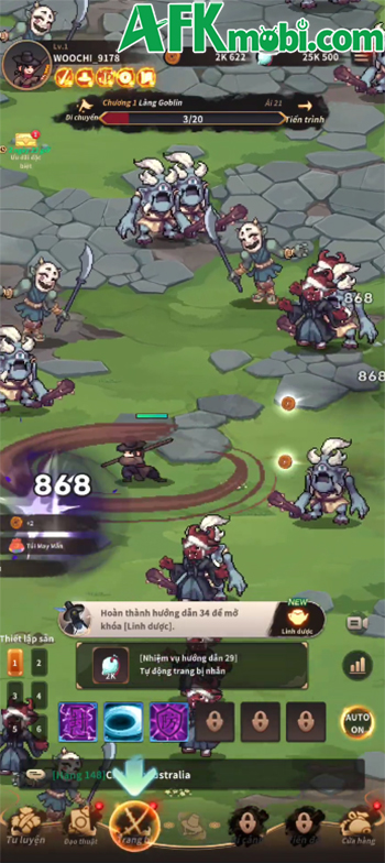 Vào vai thợ săn quỷ trẻ tuổi của Đạo giáo tại game nhập vai nhàn rỗi K-Devil Hunter 0 Vào vai thợ săn quỷ trẻ tuổi của Đạo giáo tại game nhập vai nhàn rỗi K-Devil Hunter 0