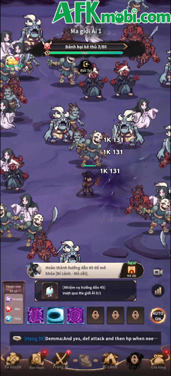 Vào vai thợ săn quỷ trẻ tuổi của Đạo giáo tại game nhập vai nhàn rỗi K-Devil Hunter 3 Vào vai thợ săn quỷ trẻ tuổi của Đạo giáo tại game nhập vai nhàn rỗi K-Devil Hunter 3