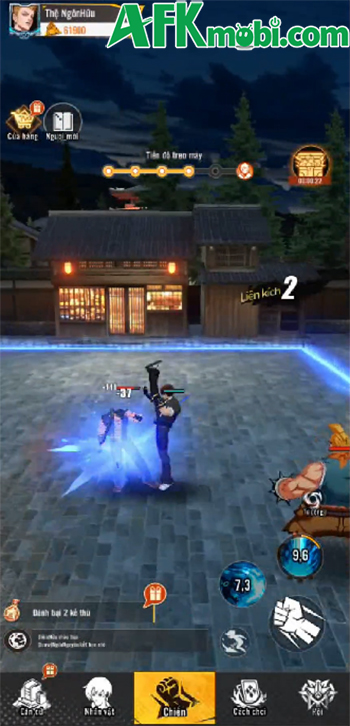 King of Fighters: Đường Đến Vô Địch game nhập vai chủ đề Quyền Vương sắp ra mắt tại Việt Nam 2 King of Fighters: Đường Đến Vô Địch game nhập vai chủ đề Quyền Vương sắp ra mắt tại Việt Nam 2