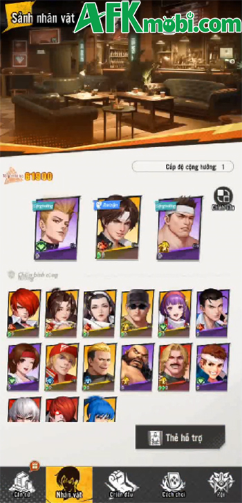 King of Fighters: Đường Đến Vô Địch game nhập vai chủ đề Quyền Vương sắp ra mắt tại Việt Nam 3 King of Fighters: Đường Đến Vô Địch game nhập vai chủ đề Quyền Vương sắp ra mắt tại Việt Nam 3