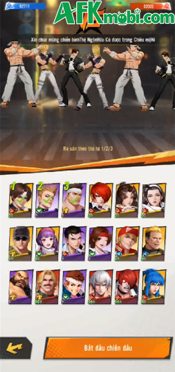 King of Fighters: Đường Đến Vô Địch game nhập vai chủ đề Quyền Vương sắp ra mắt tại Việt Nam 4 King of Fighters: Đường Đến Vô Địch game nhập vai chủ đề Quyền Vương sắp ra mắt tại Việt Nam 4