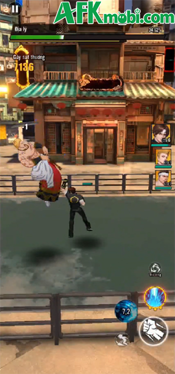 King of Fighters: Đường Đến Vô Địch game nhập vai chủ đề Quyền Vương sắp ra mắt tại Việt Nam 5 King of Fighters: Đường Đến Vô Địch game nhập vai chủ đề Quyền Vương sắp ra mắt tại Việt Nam 5