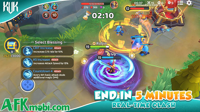 KVK: King VS King game SLG độc đáo khi có sự kết hợp của các màn chơi hành động 1