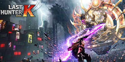 Last Hunter K: Seoul game hành động màn hình dọc có đồ họa 3D đẹp mắt đậm chất cyberpunk