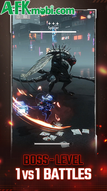 Last Hunter K: Seoul game hành động màn hình dọc có đồ họa 3D đẹp mắt đậm chất cyberpunk 1