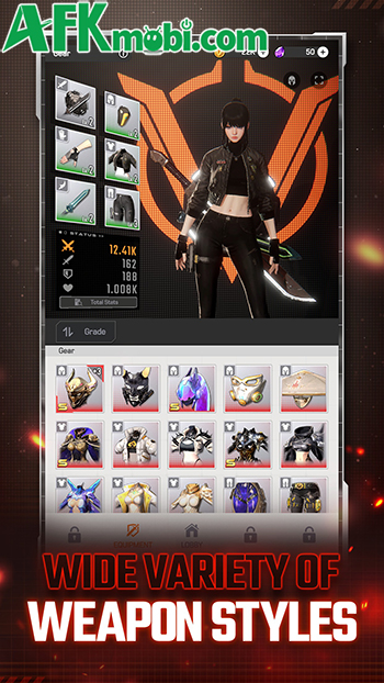 Last Hunter K: Seoul game hành động màn hình dọc có đồ họa 3D đẹp mắt đậm chất cyberpunk 3