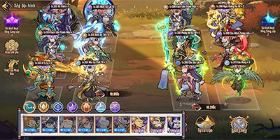 Điểm mặt loạt game mobile lấy cảm hứng từ phim Tây Du và Phong Thần đình đám