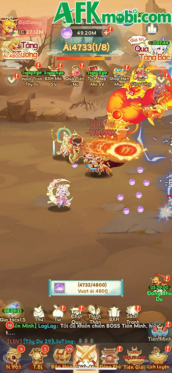 Điểm mặt loạt game mobile lấy cảm hứng từ phim Tây Du và Phong Thần đình đám 4 Điểm mặt loạt game mobile lấy cảm hứng từ phim Tây Du và Phong Thần đình đám 4