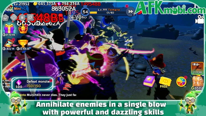 Master of Munchkin Idle RPG