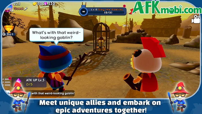 Master of Munchkin Idle RPG