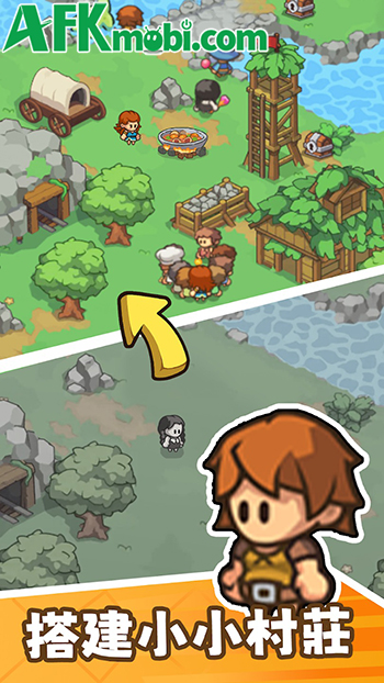 Mini Tribe mời người chơi bắt đầu công cuộc phát triển bộ lạc thời tiền sử của chính mình 0 Mini Tribe mời người chơi bắt đầu công cuộc phát triển bộ lạc thời tiền sử của chính mình 0