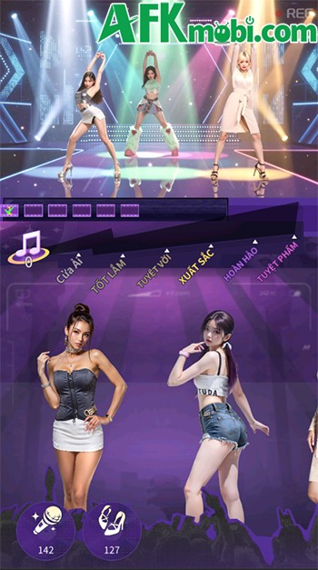 Game mới đặc biệt dành cho cánh đàn ông Nữ Thần Sân Khấu cập bến làng game Việt 2