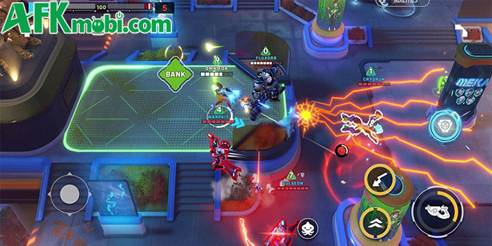 Overwatch Rush game hành động top-down trực tuyến dựa trên chính Overwatch nổi tiếng 0