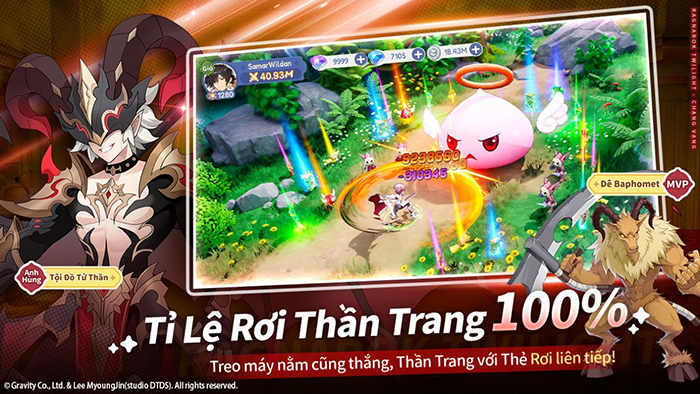 Ragnarok Twilight - Chạng Vạng chính thức ra mắt hôm nay, hoạt động nhận phúc lợi vô kể! 1